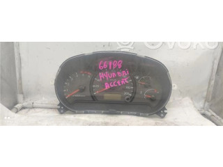 Спидометр (приборный щиток) 94000825610, 94000825610 Hyundai Accent