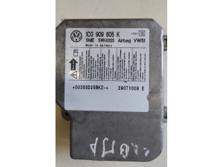 Блок подушек безопасности 1C0909605K, 0035SD25BKZ   Skoda Fabia Mk2 (5J)