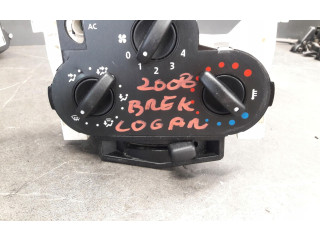 Блок управления климат-контролем 69570002 Dacia Logan II