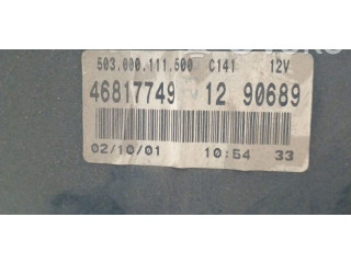 Přístrojová deska Fiat Doblo 2000 46817749, 46817749