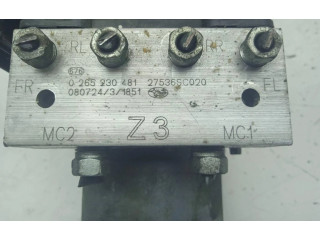 Блок АБС 0265230481 Subaru Forester SH 2008 - 2013 года