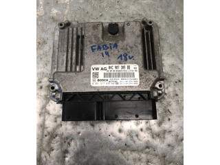 Блок управления двигателя 04C907309BB Skoda Fabia Mk3 (NJ)