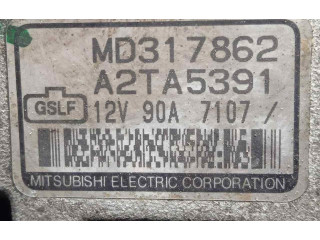 Генератор A2TA5391-MD317862, 90AH-MITSUBISHI Mitsubishi Galant