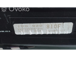 Панель приборов 1U0920810F, 110080058017   Skoda Octavia Mk1 (1U)       