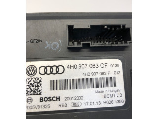 Блок комфорта 4H0907063CF, 20012002 Audi A7 S7 4G