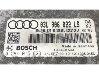 Řídící jednotka 03L906022LS, 03L906022BQ Audi A3 S3 A3 Sportback 8P 2009