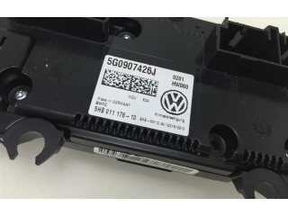 Блок управления климат-контролем 5G0907426J   Volkswagen Golf VII