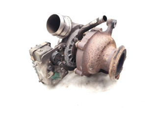 Турбина Citroen C-Crosser 9683657880 для двигателя 4HN(DW12MTED4)