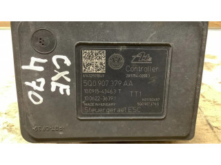 Блок АБС 5Q0907379AA, 5Q0907379G Volkswagen Golf VII 2013-2019 года