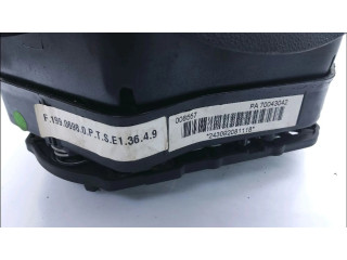 Подушка безопасности водителя 735504135 Fiat Punto Evo