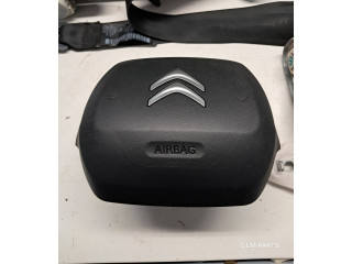 Подушка безопасности водителя 98009786XX, 9804358580   Citroen C4 Cactus