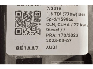 Дисплей    8V0857273M6PS   Audi A3 S3 8V