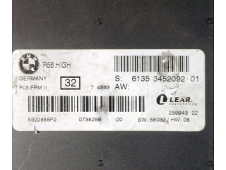 Блок комфорта 3452092, 6135345209201 Mini One - Cooper Coupe R56