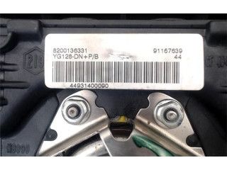 Подушка безопасности водителя 8200136331   Renault Trafic II (X83)