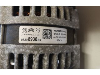 Генератор 9820893880 Opel Combo E 1.5