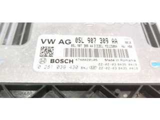 Блок управления двигателя 05L907309AA, 0281039430 Skoda Octavia Mk4