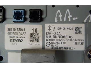 Дисплей 8611078041 Lexus NX