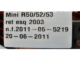 Зеркало электрическое Mini One - Cooper R50 - 53 2001 - 2006 года