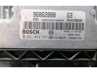 Блок управления двигателем Блок управления 96862888, 281014747 Chevrolet Epica