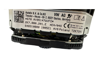 Подушка безопасности водителя 2K7880201 Volkswagen Caddy