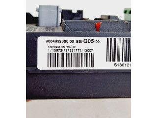 Pojistková skříňka Řídící jednotka BSM 9664992380, BSIQ0500 Peugeot 508 2013