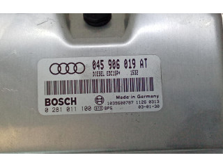 Блок управления двигателя 045906019at, 0281011100 Audi A2