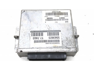 Блок управления двигателя 55563018, 705000065 Saab 9-5