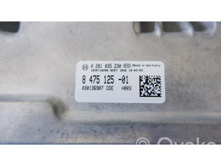 Řídící jednotka 0281035230, 8475125 BMW X1 F48 F49 2018