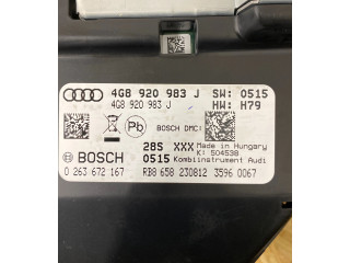 Přístrojová deska Audi A7 S7 4G 2013 4G8920983J, 4G8920983