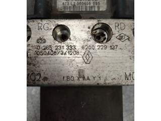 Блок АБС 8200229137 Renault Clio II 2001 - 2005 года