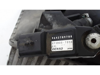 Интеркулер 9637809480, 9642789780 Citroen C5 2.0