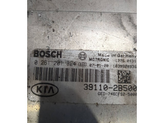 Блок управления двигателя 0261201324, 391102B500 KIA Ceed