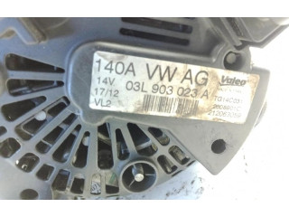 Генератор 03L903023A   Volkswagen Golf VI      