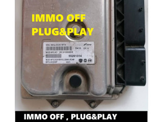 Блок управления двигателя 55261314, MJD8F3.X3   Fiat 500L