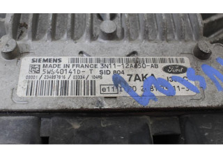 Блок управления двигателя 5WS40141DT   Ford Fusion