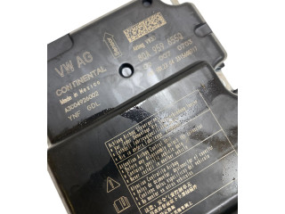 Блок подушек безопасности 80A959655Q   Audi Q5 SQ5