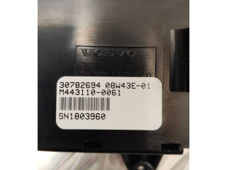 Блок управления климат-контролем 30782694, 08W43E01 Volvo S60