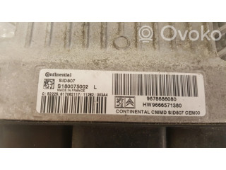 Řídící jednotka 9678686080, S180075002L Citroen DS3 2012