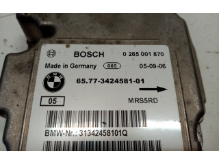 Блок подушек безопасности 65773424581, 65773452166   BMW X3 E83