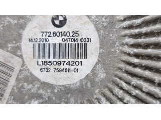 Вентилятор радиатора 7726014025, 7594612 BMW 7 F01 F02 F03 F04 3.0