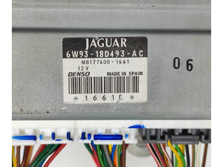 Блок управления климат-контролем 6W9318D493AC Jaguar XJ X350