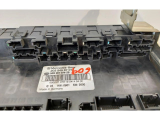 Pojistková skříňka 2035450710 Mercedes-Benz C W203