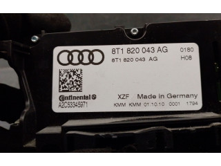 Блок управления климат-контролем 8T1820043AG Audi A4 Allroad