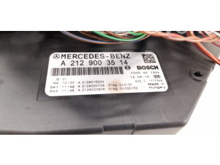 Pojistková skříňka 2129003514, A2129003514 Mercedes-Benz GLK (X204) 2012