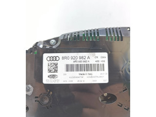 Панель приборов 8R0920982A   Audi Q5 SQ5       