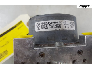 Блок АБС 5Q0614517CG, 5Q0614517CG Volkswagen Golf Sportsvan 2014 - 2020 года