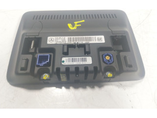 Přístrojová deska  Mercedes-Benz GLA W156 2018 A1669000115, A1669001420  