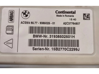 Блок подушек безопасности 65779385025, 65776807633   BMW X3 F25
