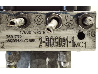 Блок АБС 476601842R Dacia Logan II 2012 - 2020 года