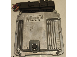 Блок управления двигателя 03L906022CD, 0281016375   Volkswagen Transporter - Caravelle T5